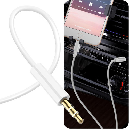 Câble Lightning Câble iPhone et iPad Charge + Audio LinQ