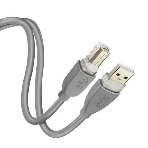 Linq - Câble USB 2.0 A/USB 2.0 B, 3m LinQ Linq  - Câble et Connectique Linq