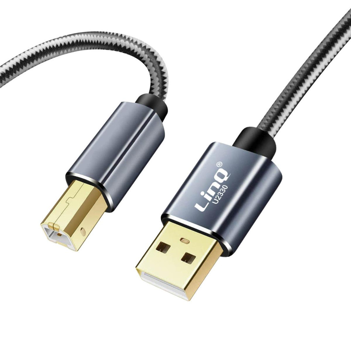 Câble antenne Linq Câble USB 2.0 A/USB 2.0 B, 3m LinQ