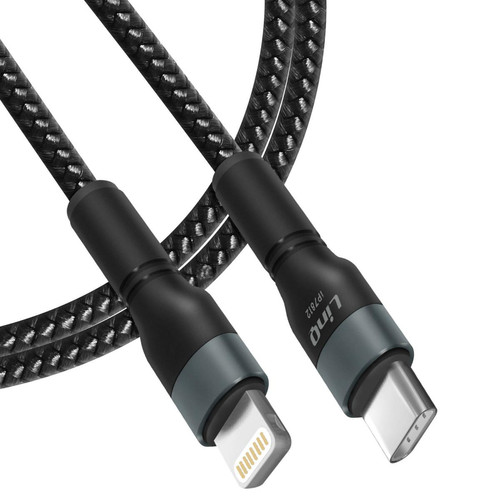 Linq - Câble USB-C vers Lightning 27W LinQ Linq   - Linq