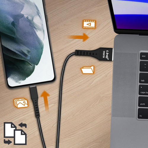 Câble antenne Câble USB type C charge rapide LinQ