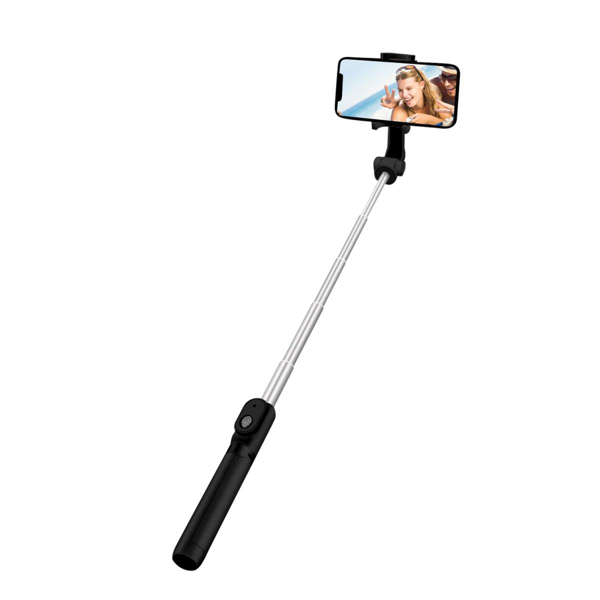 Mini Trépied Photo Smartphone Rotatif à 360°, LinQ - Noir
