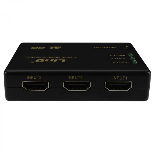 Linq - Switch HDMI 3 Ports HDMI Linq  - Câble et Connectique Linq