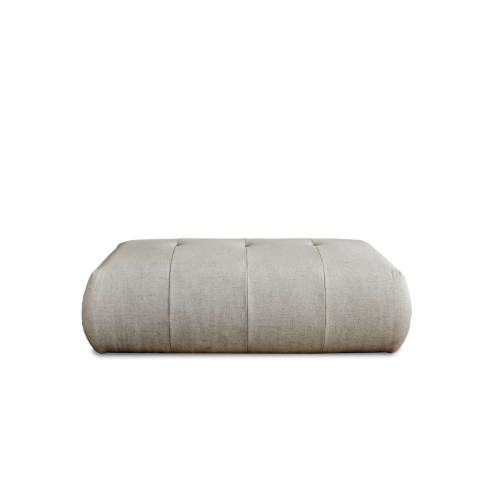 Lisa Design - Onyx - pouf modulable - en tissu Lisa Design  - Poufs Tissu (100% coton)