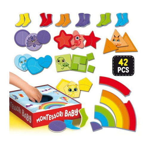 Jeux d'adresse Baby Collection - jeux d'apprentissage - basé sur la méthode Montessori - LISCIANI