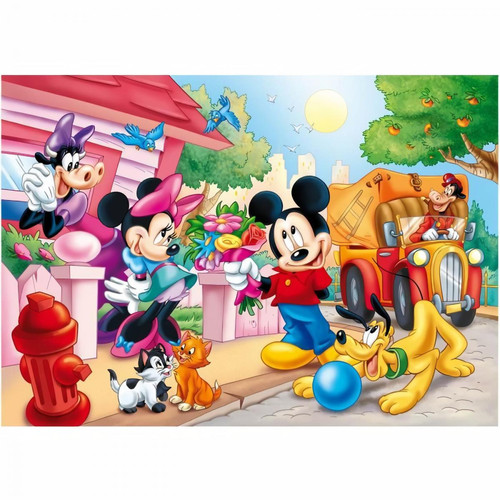 Lisciani Giochi - LISCIANI GIOCHI Disney Puzzle double face Maxi Floor 150 Mickey Mouse Lisciani Giochi  - Animaux Lisciani Giochi