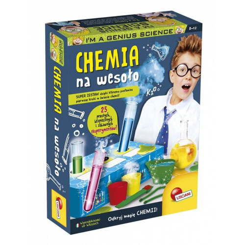 Lisciani - Chemistry Humor Little Genius Lisciani  - Jeux éducatifs Lisciani