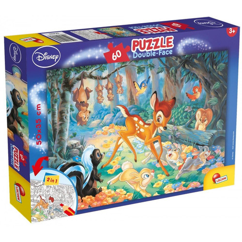 Lisciani - Lisciani 47932 Bambi, Jeux et Puzzles Lisciani  - Marchand Zoomici