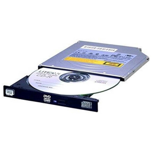 Lite-On - LITEON LIT DS-8ACSH Graveur Slim 12.7mm DVD RW 8X Bulk Black SATA - Graveur DVD Interne