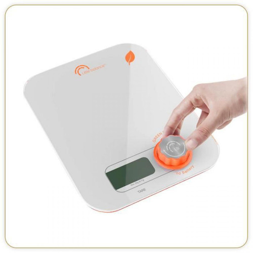 Little Balance - Balance Green Power orange 5kg/1g Little Balance - Bonnes affaires Electroménager