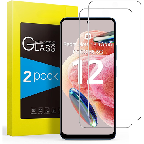 Little Boutik - Verres Trempes X2 Pour Xiaomi Redmi Note 12 4G Little Boutik® Little Boutik  - Accessoire Tablette