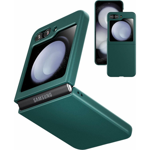 Little Boutik - Coque Silicone Verte  Pour Samsung Z Flip 5 5G Little Boutik© Little Boutik  - Coque, étui smartphone