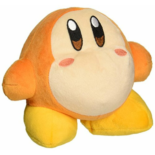 Little Buddy - Little Buddy Kirby Adventure All Star collection Peluche Waddle Dee 12,7 cm Multicolore (1401) Little Buddy  - Peluches collection