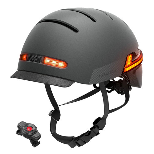 Livall - Lumos Livall BH51T Helm 54-58cm Noir Livall  - Accessoires Mobilité électrique