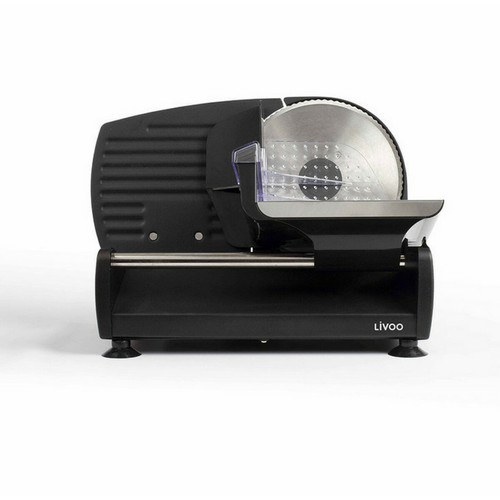Livoo - Trancheuse électrique 150w 19cm noire - dom396 - LIVOO Livoo  - Electroménager Livoo