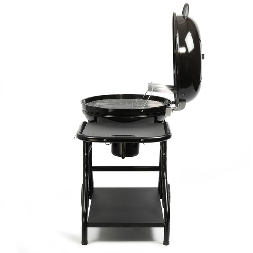 Livoo Barbecue à charbon 56cm avec tablettes - doc246 - LIVOO