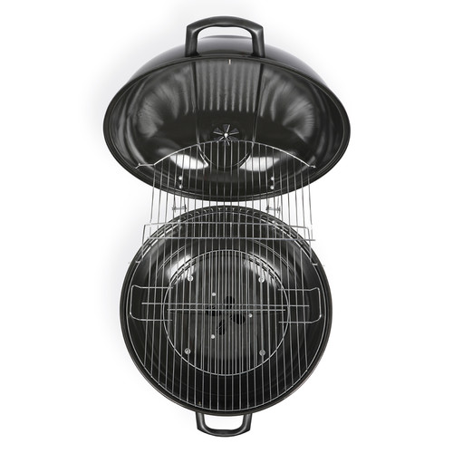 Livoo Barbecue à charbon 55cm noir - doc270 - LIVOO