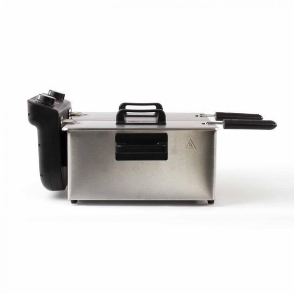 Friteuse Friteuse double 2x3l 3300W inox