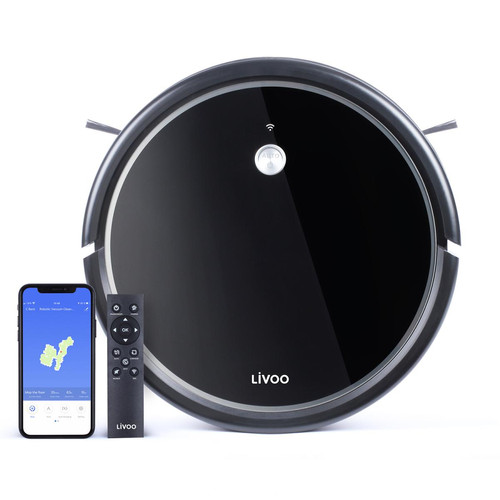Livoo - Aspirateur robot connecté - doh126 - LIVOO Livoo  - Electroménager Livoo