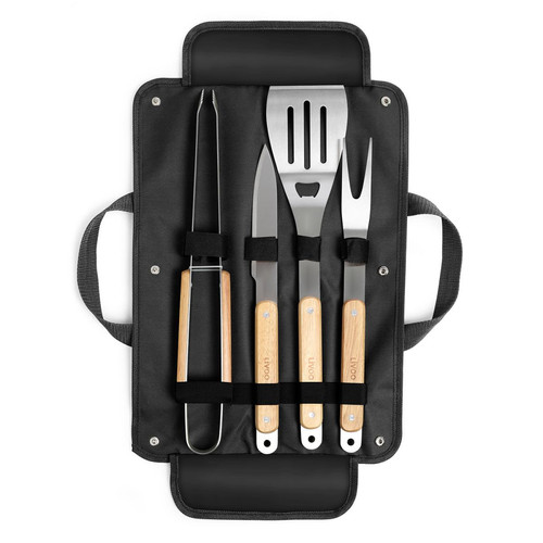 Livoo - Set de 4 accessoires pour barbecue - gs75 - LIVOO Livoo  - Accessoires barbecue