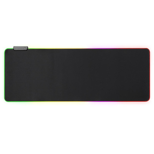 Livoo - LIVOO TEA286 Tapis de souris gamer XXL - Rétro-éclairage LED RGB 13 modes d'éclairage - Surface ultra lisse - Livoo