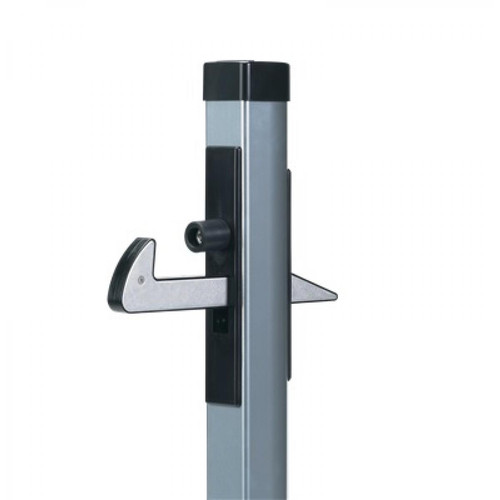 Locinox - Arrêt de porte alu réglable 40 à 60 mm LOCINOX - UGC - Quincaillerie porte & fenêtre