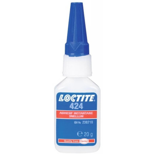 Loctite - Colle instantanée 424 flacon de 20 g Loctite  - Fixation Loctite