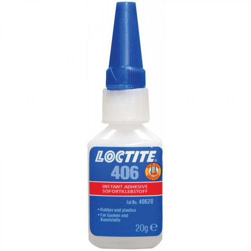 Loctite - Glue liquide LOCTITE 406 20g FL Loctite  - Mastic, silicone, joint