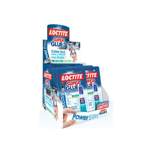Loctite - LOCTITE Colle universelle Super Glue 3 Power Easy () Loctite  - Colles et pistolets à colle
