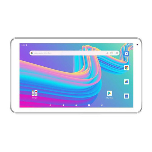 Tablette Android Logicom Tablette Tactile - LOGICOM - Tab 129 - 10 TN - Allwinner A133 - RAM 2 Go - 32 Go - Android 11 Go edition - Blanc - Wifi