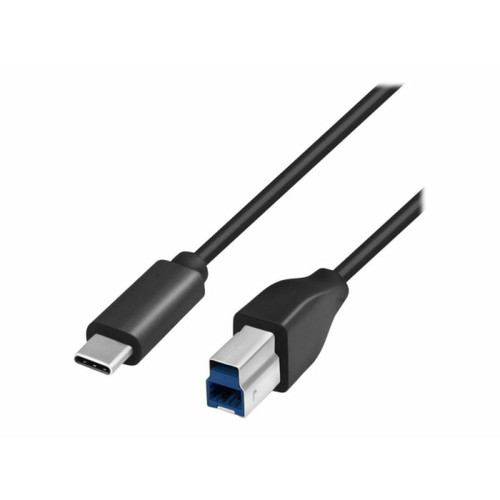 Logilink - Câble de Connexion USB 3.0 Type C vers USB (Type B) Noir 2 m Logilink  - ASD