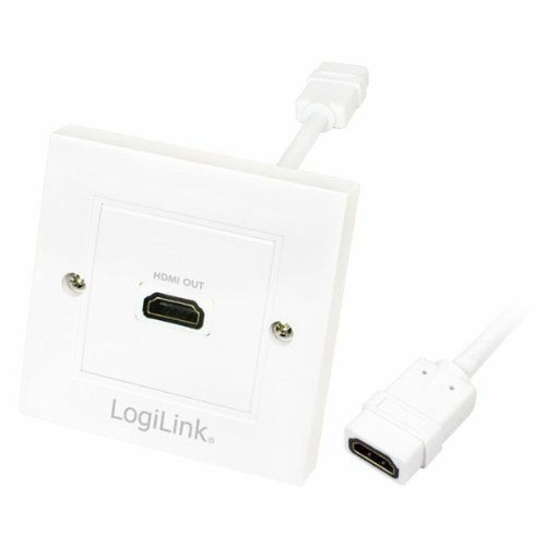 Logilink - LogiLink AH0014 Adaptateur douille HDMI 1 port Blanc Logilink  - Logilink