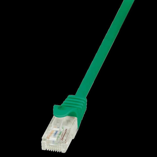 Logilink - LogiLink CP1075U Câble réseau Cat5e UTP AWG26 5 m Vert Logilink  - Carte réseau