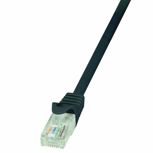 Logilink - LOGILINK - Patchcord CAT 5e UTP 1,5m black Logilink  - Périphériques, réseaux et wifi Logilink