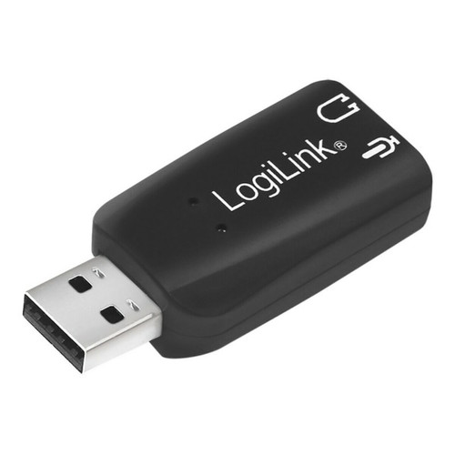 Logilink - LOGILINK - Carte son USB 2.0 effet 3D 5.1 Logilink  - Carte Audio Usb 2.0