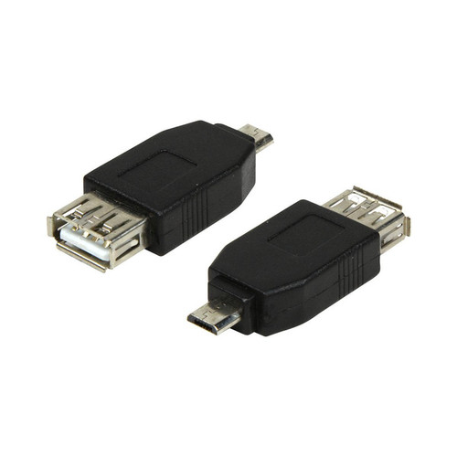 Hub Logilink LogiLink Adaptateur USB 2.0, micro USB mâle - USB femelle ()