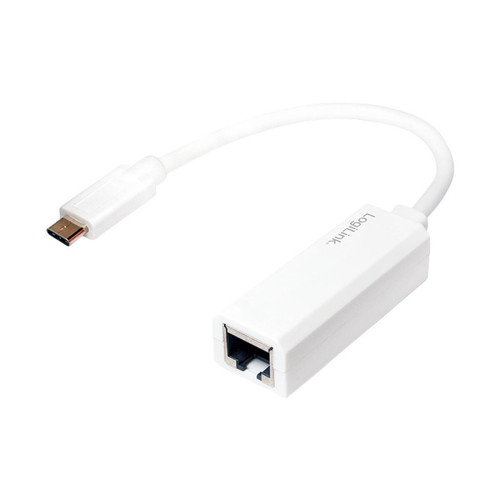 Logilink - LogiLink Adaptateur USB 3.1 Ethernet Gigabit, blanc () Logilink  - Hub ethernet