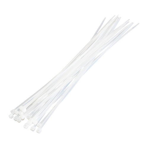 Logilink - LogiLink Attache-câbles, 400 x 4,4 mm, nylon, blanc () Logilink  - Câble antenne