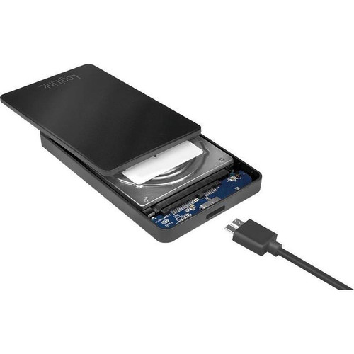Logilink - LOGILINK Boitier USB3.0 pour disque dur 2.5 HDD/SSD Noir - Boitier disque dur 2.5