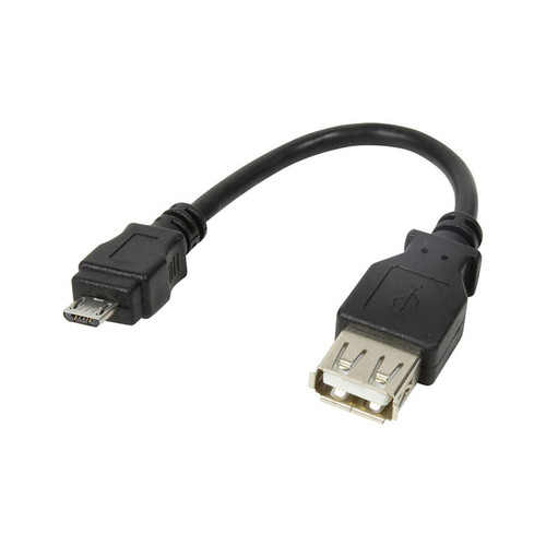 Logilink - LogiLink Câble adaptateur micro USB-B mâle - USB-A femelle () Logilink  - Hub micro usb
