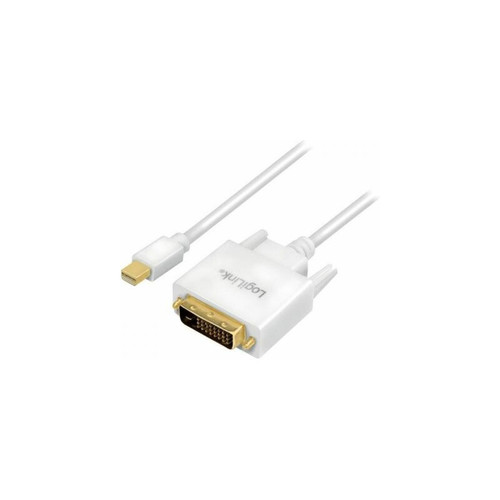 Logilink - LogiLink Câble adaptateur Mini DisplayPort - DVI, blanc () Logilink  - ASD
