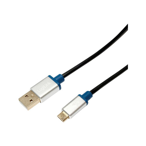 Logilink - LogiLink Câble de connexion Premium USB 2.0, USB-A - micro () Logilink  - Hub micro usb