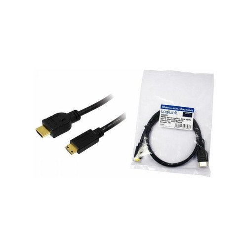 Logilink - LogiLink Câble HDMI, A mâle - mini C mâle, 2 m () Logilink  - ASD