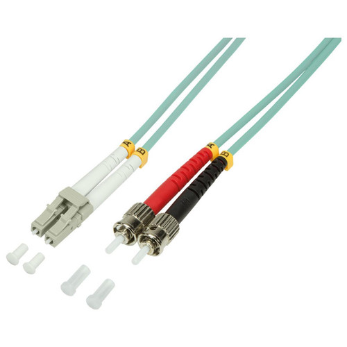 Logilink - LogiLink Câble Patch à fibre optique, LC Duplex - 2 x ST () Logilink  - Câble antenne