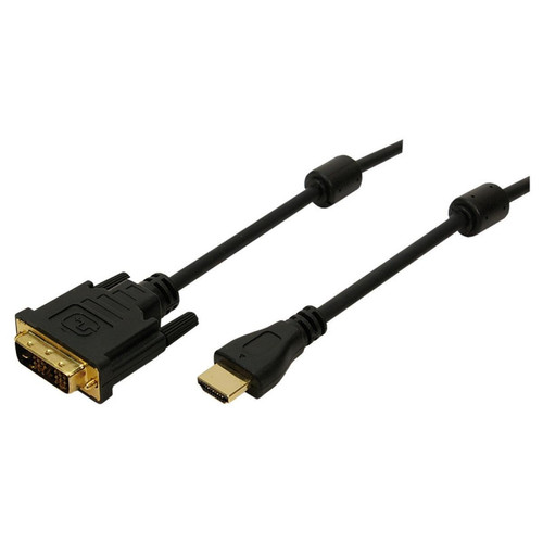 Logilink - LogiLink Câble pour moniteur HDMI - DVI-D 18+1, 3,0 m () Logilink  - Câble et Connectique