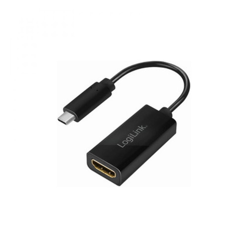 Logilink - LogiLink Carte graphique USB 3.2, USB-C - HDMI-A, noir () Logilink  - Bonnes affaires Hub