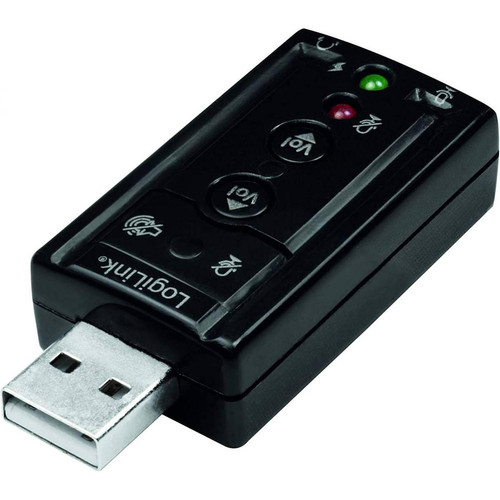 Logilink - LOGILINK - Carte son USB 2.0 - 7.1 Surround - Carte Son