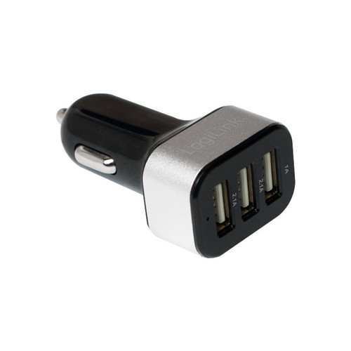 Logilink - LogiLink Chargeur allume-cigare USB, 12-24 V DC, 5.100 mA () Logilink  - Chargeur Voiture 12V