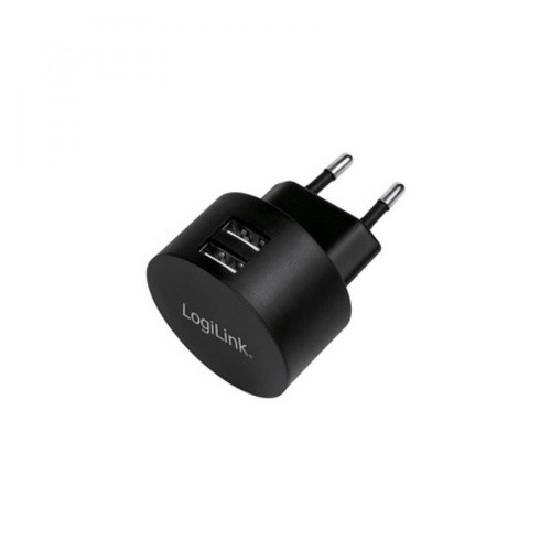 Logilink - LogiLink Chargeur secteur USB pour Fast Charging, 2x USB () Logilink  - TV, Home Cinéma