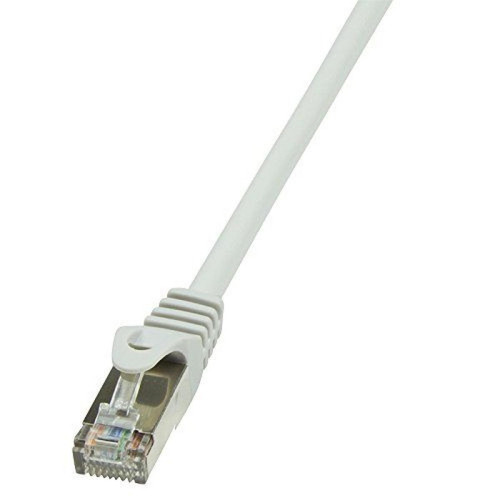Câble antenne Logilink LogiLink EconLine Câble réseau Cat6 F/UTP AWG26 3 m Gris